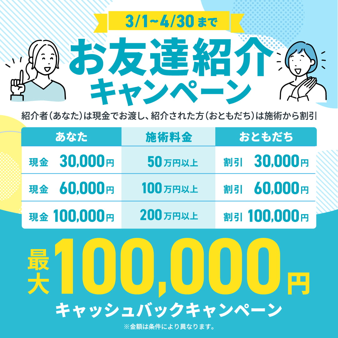 お友達紹介キャンペーン